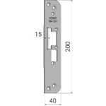 Monteringsstolpe T44-15H