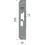 Monteringsstolpe T44-15V