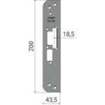 Monteringsstolpe T44-18V