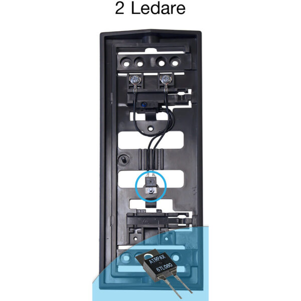 JC-kontakt - Termosäkring AIRPAX 67L080 aluminium ( - )