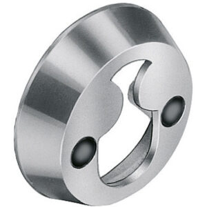 Cylinderring oval 11mm DC nickel