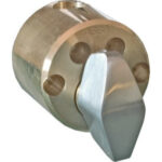 Vredcylinder 13 S rund nickel