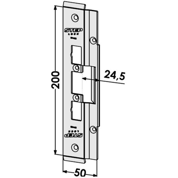 Monteringsstolpe ST4186 plan