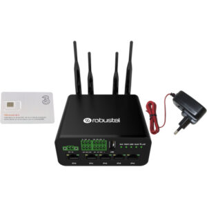 Router 4G R1520 5 portar komplett