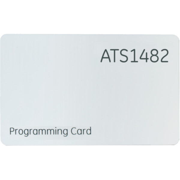 Programmeringskort ATS1482 Advanced för läsare ATS118x