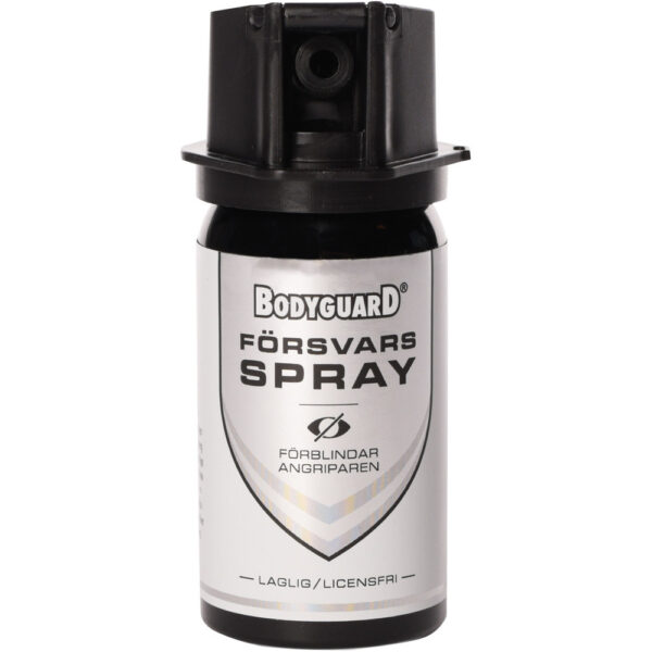 Självförsvarsspray Bodyguard Färglös