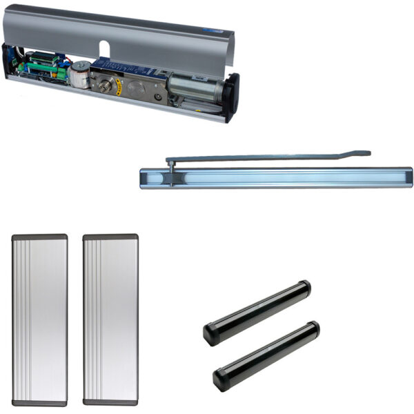 Dörrautomatikpaket Digiway SR dragande Hotron AK aluminium