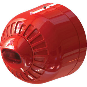 Blixtljus FAW350 LED IP21 röd