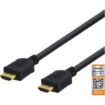 HDMI-kabel 1m svart