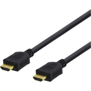 HDMI-kabel 5m svart