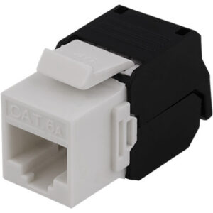 Modularjack RJ45 Cat6 UTP Keystone 180