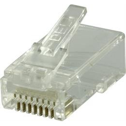 Modularkontakt RJ45 Cat6 20-pack