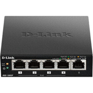 PoE Switch 4 PoE DSG-1005P