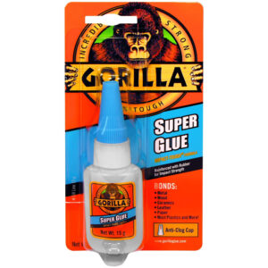 Superlim Gorilla Super Glue 15g i flaska