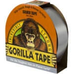 Vävtejp Silver Gorilla Tape 48mm x 32m