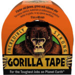 Vävtejp Svart Gorilla Tape 48mm x 11m