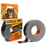 Vävtejp Svart Gorilla Tape To-Go 25mm x 9m