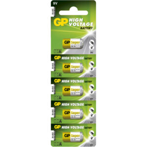 Batteri 10A 9V 5-pack