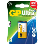 Batteri 9V Ultra Plus Alkaline 6LF22 SB