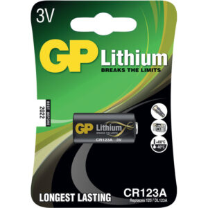 Batteri CR123A Lithium 3V
