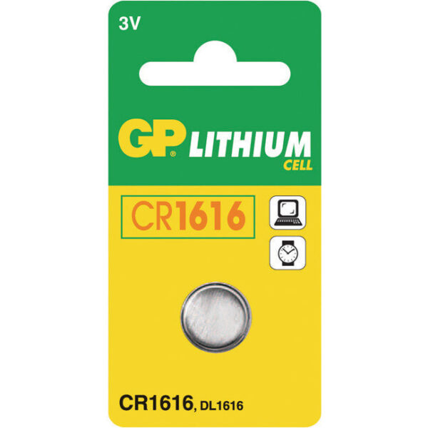 Batteri CR1616 3V