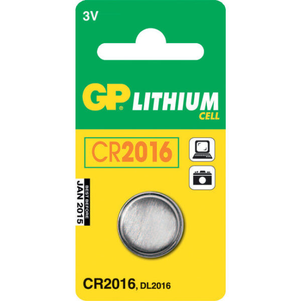 Batteri CR2016 3V