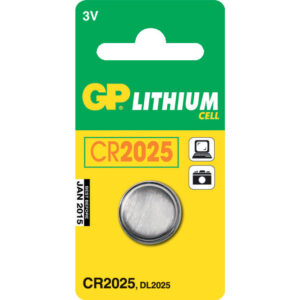 Batteri CR2025 3V