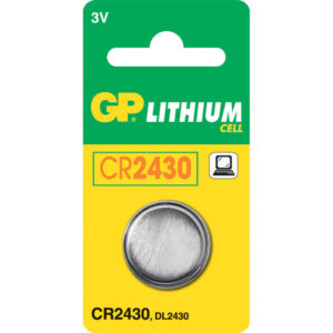 Batteri CR2430 3V