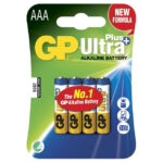 Batteri LR03 1,5V AAA 4-pack alkaliskt Ultra Plus SB