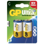 Batteri LR14 C 2-pack alkaliskt Ultra Plus SB