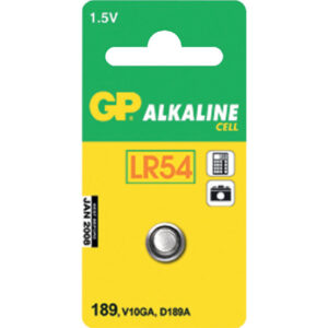 Batteri LR54/LR1130 GP 189 1.5V