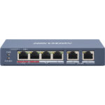 PoE Switch  4 Ports DS-3E0106HP-E