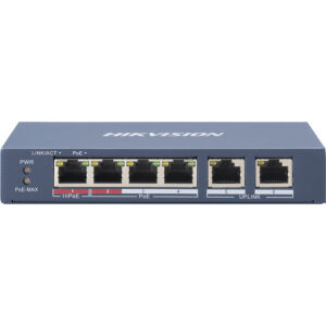 PoE Switch  4 Ports DS-3E0106HP-E