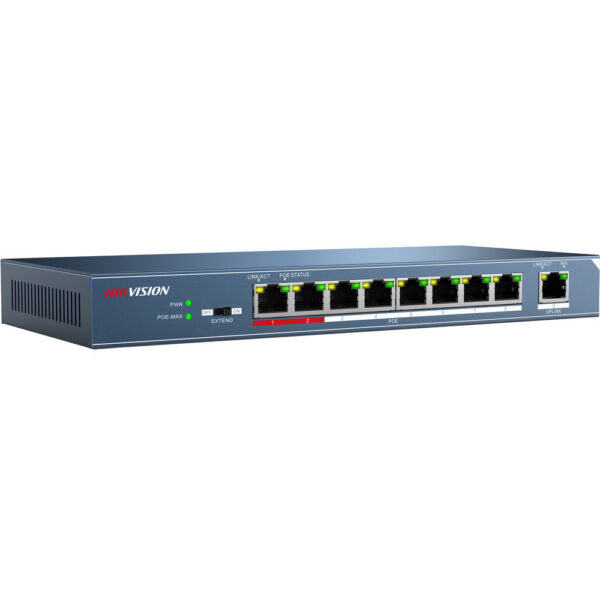 PoE Switch  8 Ports DS-3E0109P-E(C)