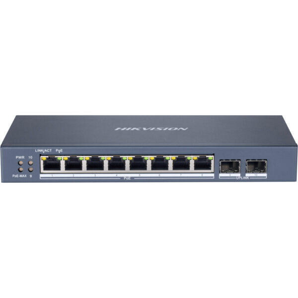 PoE Switch  8 Ports DS-3E1510P-SI