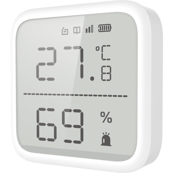 Temperaturdetektor DS-PDTPH-E-WE trådlös