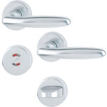 Trycke Verona 1510 ID F1 aluminium silver 37-40 wc