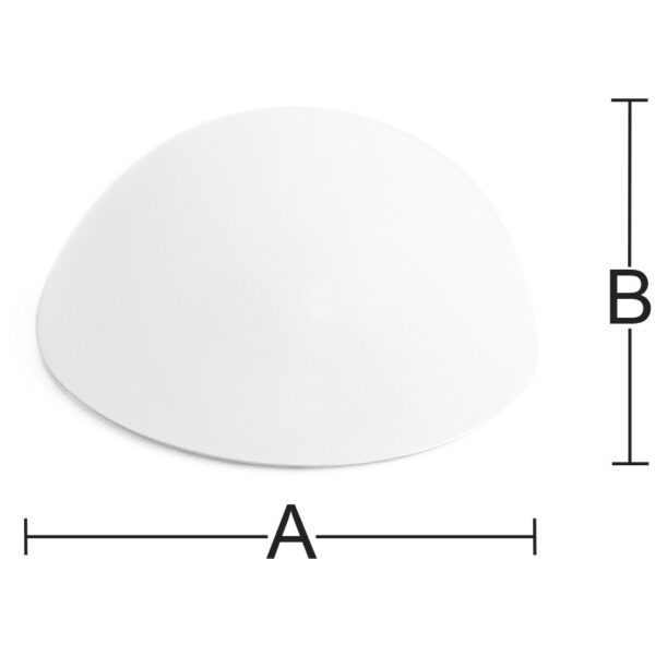 Buffert 81 vit 55x25mm SB