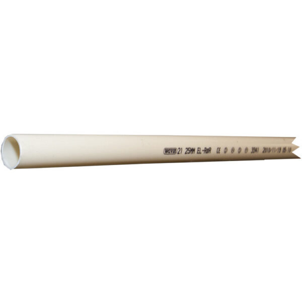 VP-rör 20mm 3m beige