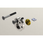 Installationskit LockR rundcylinder