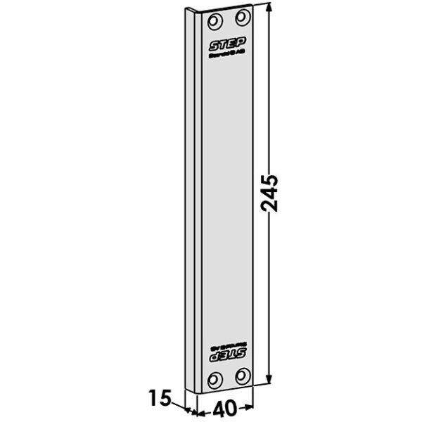 Blindstolpe ST6576