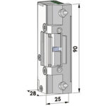 Elslutbleck Step 40 omvänd 12V kolvk