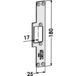 Monteringsstolpe ST3503 plan