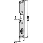 Monteringsstolpe ST3504 plan