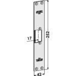 Monteringsstolpe ST3508 plan