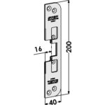 Monteringsstolpe ST3529-2 plan