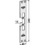 Monteringsstolpe ST4001-15 plan