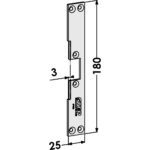 Monteringsstolpe ST4008 plan