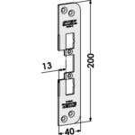 Monteringsstolpe ST4009-13 plan