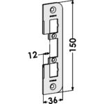 Monteringsstolpe ST4010-12 plan